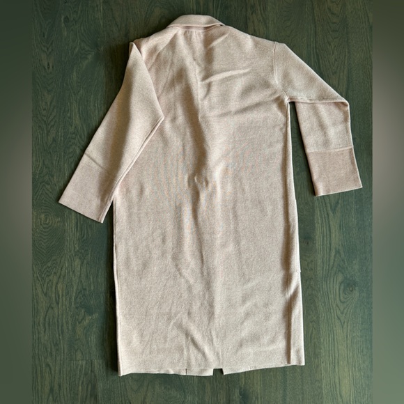 J. Crew Ella open-front long sweater-blazer - Picture 6 of 6